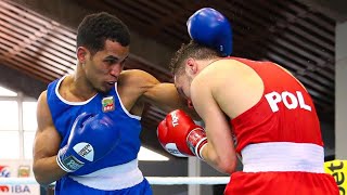 Javier Ibáñez (BUL) vs. Jarosław Iwanow (POL) Strandja Tournament 2023 (57kg)