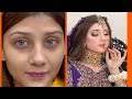 how to do makeup  for biggners#reception makeup#glambysana #kashees base bnane  ka treeqa  #bridal