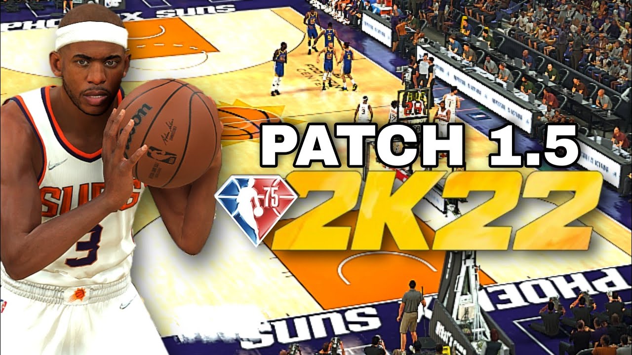 NBA 2K22 CURRENT GEN COURTS/ ARENA OFFICIAL UPDATE PATCH 1.5 - YouTube