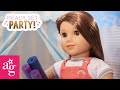 Cool Birthday Pool Party w/Joss Kendrick & Friends | Ready, Set, Prep! Stop Motion | @AmericanGirl