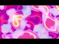 2h psychedelic pretty neon background soothing music 4k