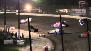 Highlights: Super DIRTcar Series Big Block Modifieds Grandview Speedway June 16th, 2015