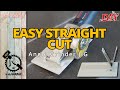 DIY | Angle Grinder Cutting Jig | Straight Cut Sheet Metal