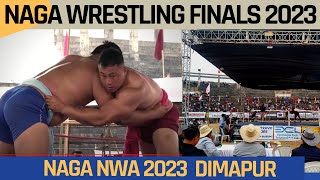 Official Video of Nagaland NWA Open Naga wrestling, 2023 - Semi-finals \u0026 Finals.