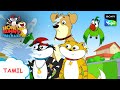 யாருடைய காதி அது  | Honey Bunny Ka Jholmaal | Full Episode In Tamil | Videos For Kids
