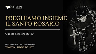 Rosario in Streaming - Miridobro | 12/02/25 con Fra Jozo Zovco e don Sebastiano del Tredici