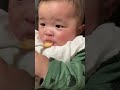 【はじめてシリーズ】離乳食♪初のじゃがいも食べた赤ちゃん👶 shorts 0歳 男の子 赤ちゃん 生後5ヶ月 離乳食 離乳食初期