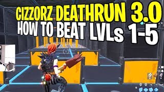 cizzorz deathrun 30 how to beat levels 15 deathrun 30 code leaked fortnite battle royale mp3 - what is the code for fortnite cizzorz deathrun 30