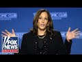 Kamala Harris called a 'narcissist'