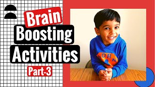 Brain Boosting Activities Part 3/Development Of Visual Perception Skills/Improve Concentration Power