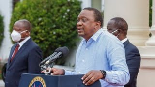 Covid-19 Update on Pandemic: President Kenyatta's address