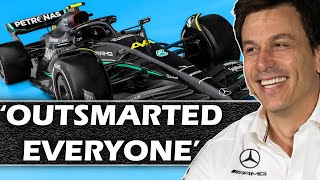 Mercedes Reveal Mega Changes as new W14 Unveiled?!