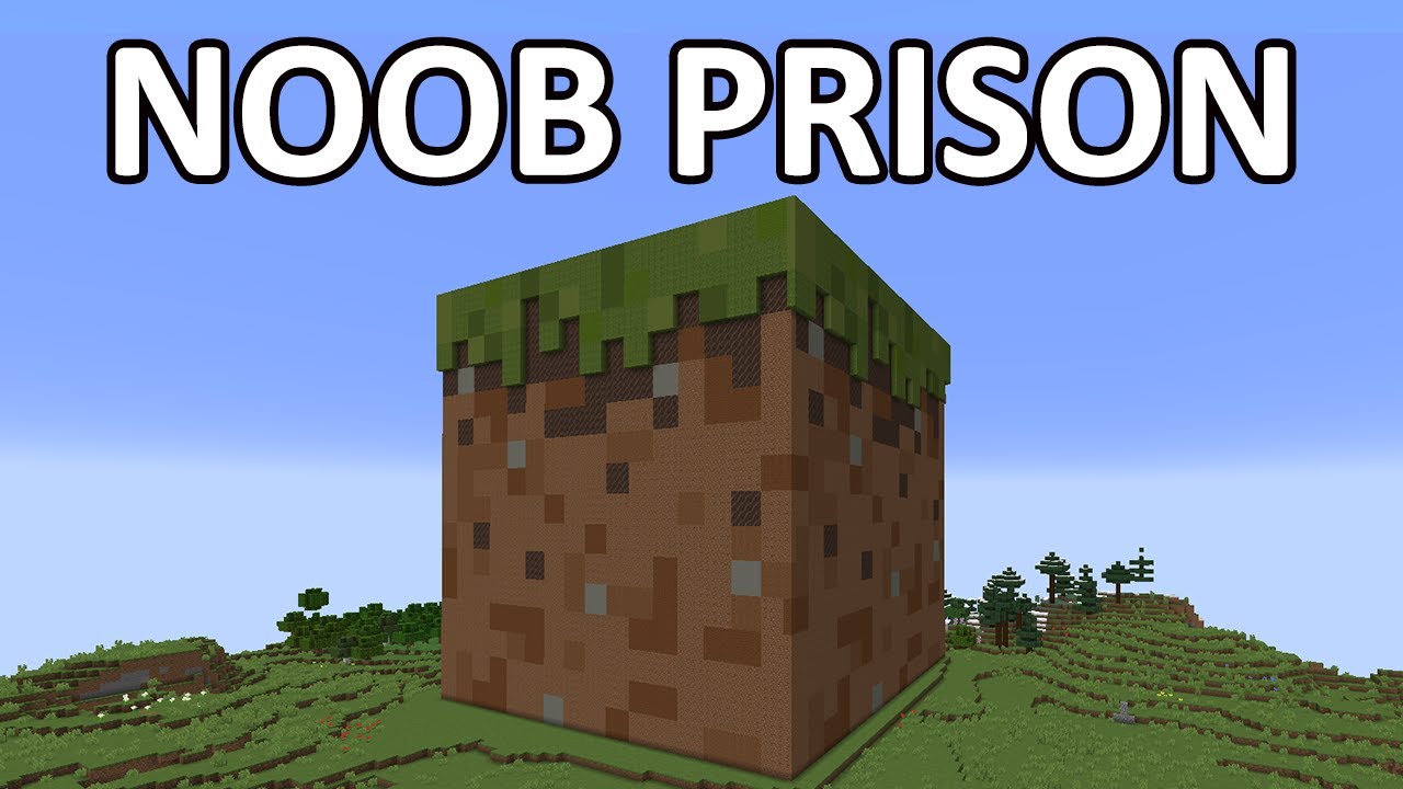 Escaping Minecraft S Hardest Prison Youtube