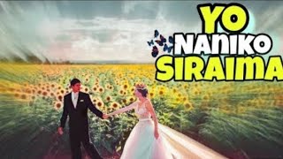 yo naniko siraima bidhan shrestha (Lyrics video)