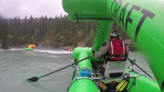 Rearguard Falls, Upper Fraser River NE BC Canada