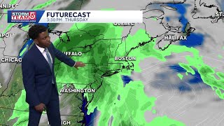 Video Coastal Drops With Some Light Wind