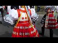 traditional rural summer festivities of moravia. czech republic