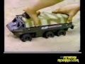 Amphibious Personnel Carrier - GI Joe - TV Toy Commercial - TV Spot - TV Ad - Hasbro - 1983