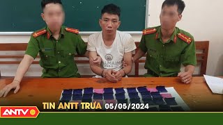 Tin tức an ninh trật tự nóng, thời sự Việt Nam mới nhất 24h trưa ngày 5/5 | ANTV