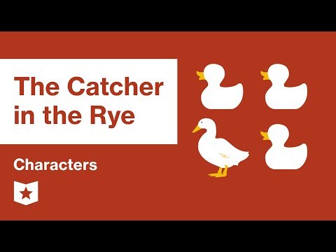 What is Holden’s personality in Catcher in the Rye?