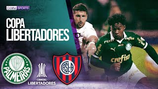Palmeiras (BRA) vs San Lorenzo (ARG) | LIBERTADORES HIGHLIGHTS | 05/30/2024 | beIN SPORTS USA