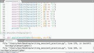 applyCaesarCipher