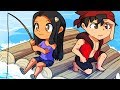GUY AND GIRL GET LOST AT SEA | Raft #1