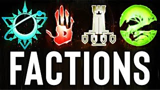 BLACK OPS 4 ZOMBIES: FACTIONS