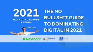 2021 Lawn Care Marketing Webinar - The no BS guide to dominating digital in 2021