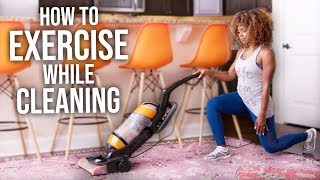 How to Exercise While Cleaning - HGTV Handmade
