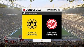 Borussia Dortmund vs Eintracht Frankfurt | Bundesliga 22nd April 2023 Full Match FIFA 23 | PS5™ [4K]