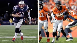 Tom Brady vs. Peyton Manning: In Feats of Athleticism! | X's & O's Film Breakdown | NFL