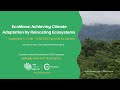 Ecomove: Achieving Climate Adaptation by Relocating Ecosystems
