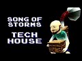 Song Of Storms - Tech House Remix [The Legend Of Zelda: Ocarina Of Time]