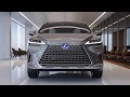 Lexus RX 500h 2025 Revealed: A Sneak Peek Into Lexus's Luxurious Hybrid Future