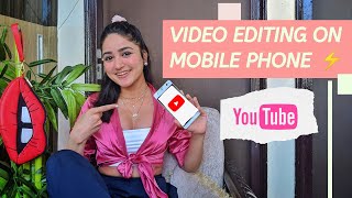 How i Edit My Youtube Videos on Phone 📸