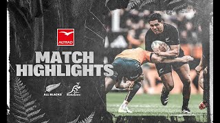 HIGHLIGHTS | All Blacks v Australia 2023 (Dunedin)