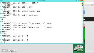 109 Learn python and ruby programming:- Print vs puts