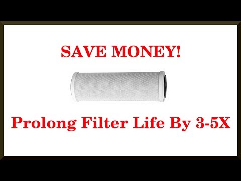 SAVE MONEY! Clean Your Cartridge Water Filters SAVE MONEY! Clean Your Cartridge Water Filters