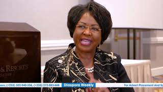 Jermaine Nkrumah host Dr. Arikana Chihombori Quao on Diaspora Weekly