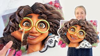 Disney Encanto Mirabel Cake Tutorial