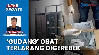 Rumah di Bojongsoang Jadi Tempat Simpan Obat Terlarang, Polresta Bandung Lakukan Pengherebekan