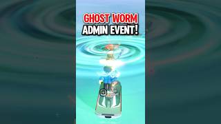 Secret Ghost Worm Admin Event In Fish It Roblox