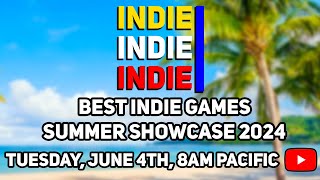 Best Indie Games Summer Showcase 2024