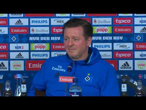 HSV-Trainer Christian Titz spricht über sein neues Führungstrio HSV-Trainer Christian Titz spricht über sein neues Führungstrio