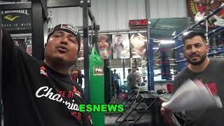 ROBERT GARCIA KEEPING IT 100 SAYS MANNY PACQUIAO IS THE GREATEST OF ALL TIME EsNews Boxing