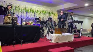 روز و شب هم من هم كنسرت سال نو ١٤٠٠٢ استاد ناشناس  Afghan Song live انگلستان