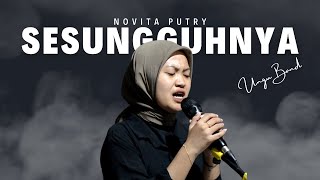 UNGU  - SESUNGGUHNYA  |  Cover By Novita Putry (OFFICIAL LIVE MUSIC)