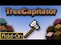 TreeCapitator | Minecraft Marketplace Addon | Showcase