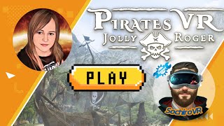 Premiere: Pirates VR: Jolly Roger ☠️ Gameplay supported by @SochiroVR 📣 #quest3 #pcvr